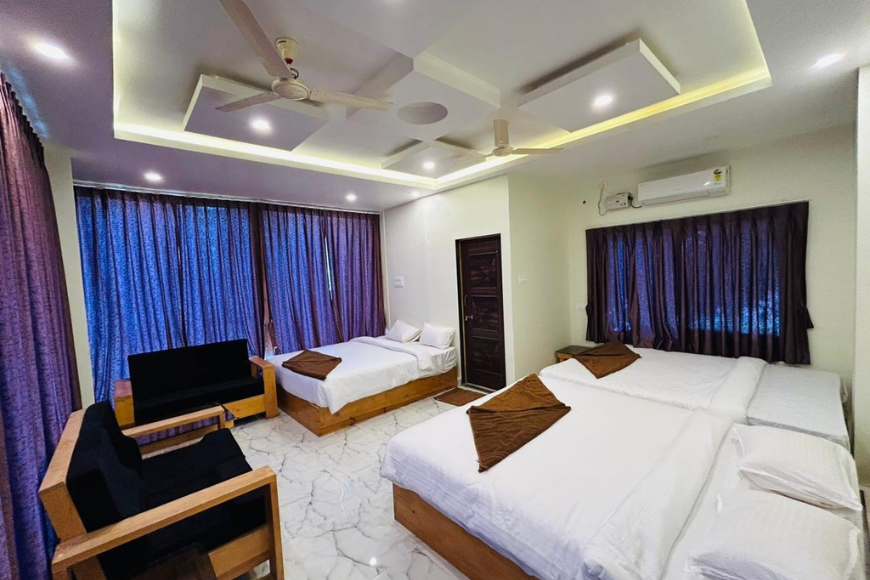 Rajhans resorts 6 Sharing best resorts room in dandeli karnataka