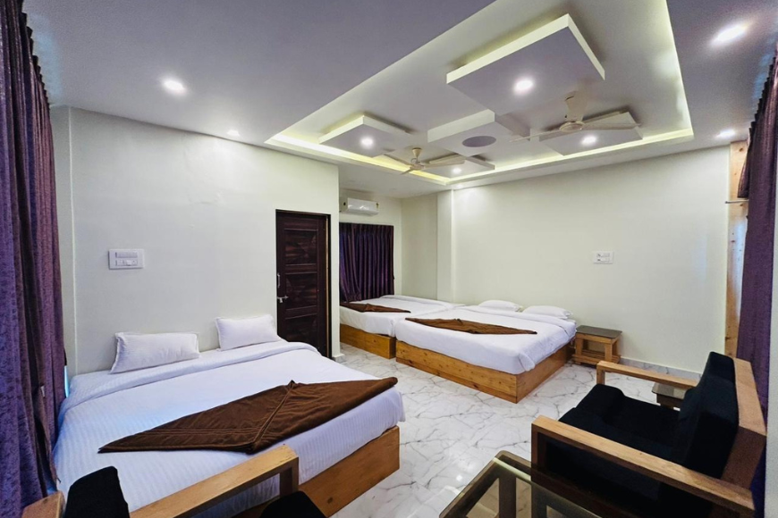 Rajhans resorts 6 Sharing room resorts in dandeli for family