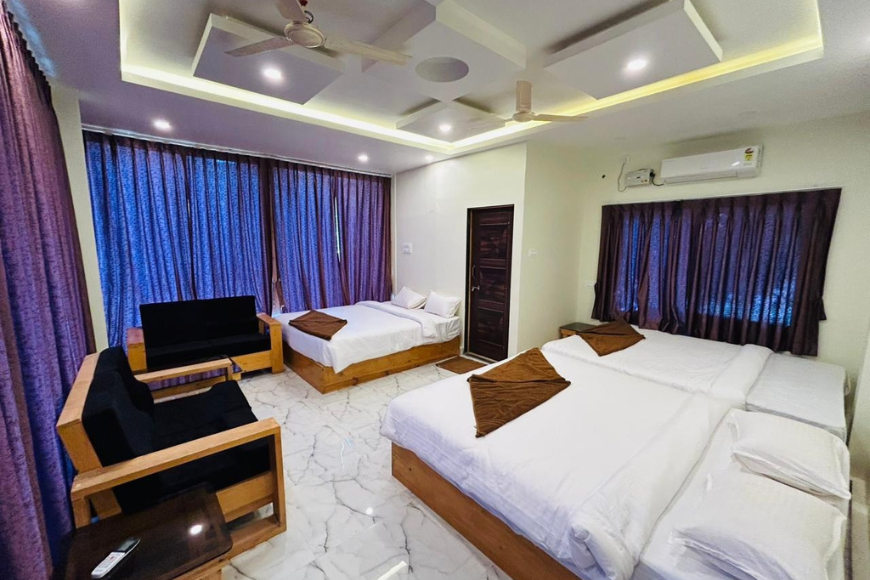 Rajhans resorts 6 Sharing best family room in dandeli