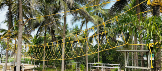 Burma Bridge in dandeli