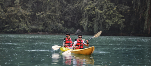 kayaking in dandeli karnataka